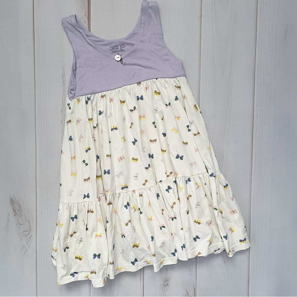 WDW Omi Jo Lilac Butterfly Play Tunic